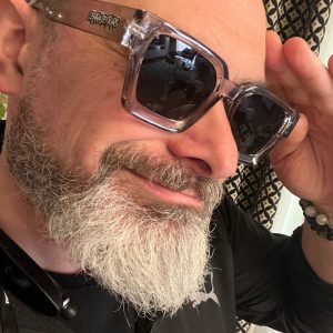 GAFAS PASTA CERRAJEITORS DE MODA TRANSPARENTES