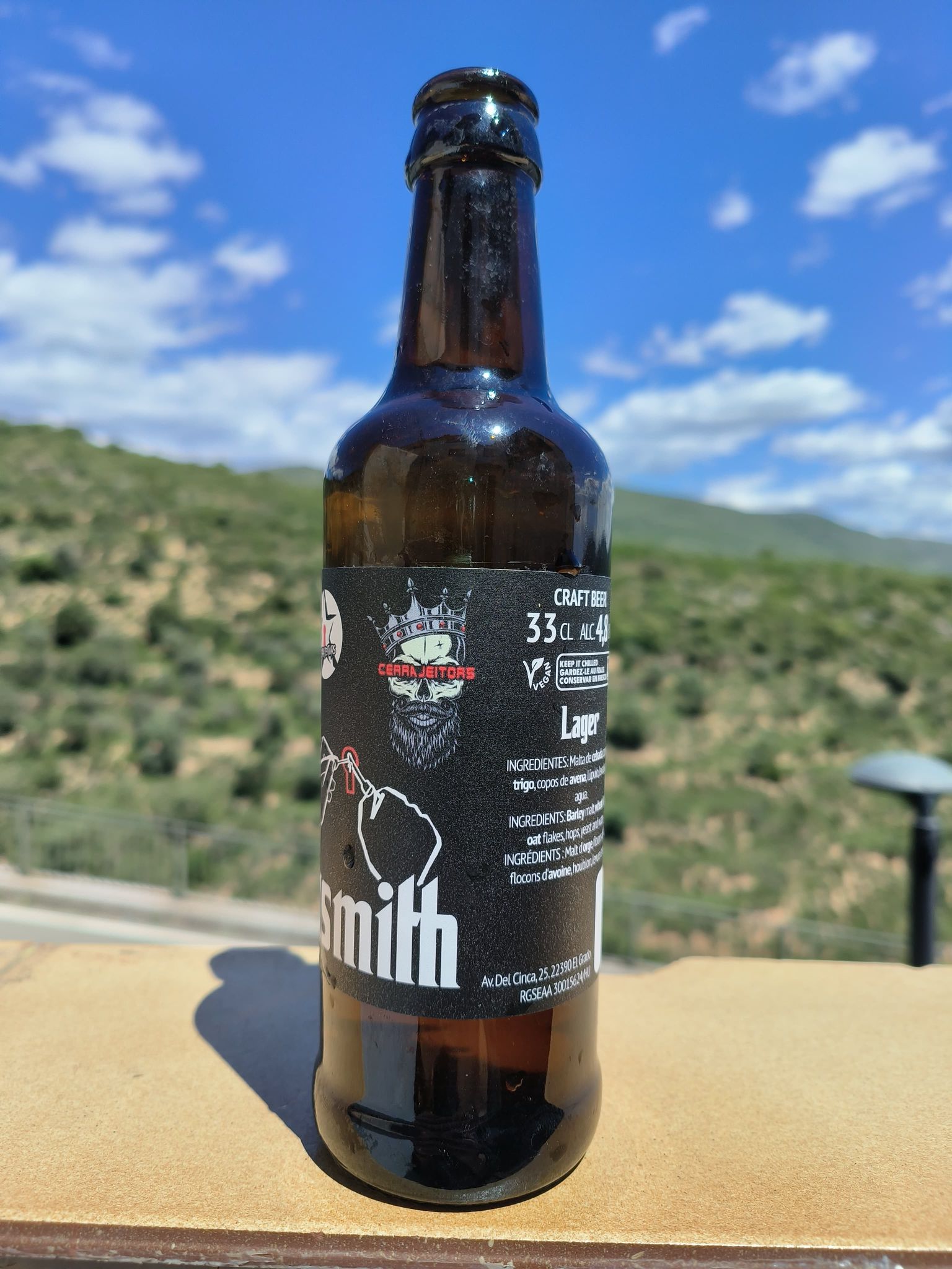 CERVEZA CERRAJEITORS - Imagen 2